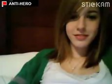 18 years old msturbe on webcam long video