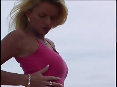 Super sexy soccer mom with big tits