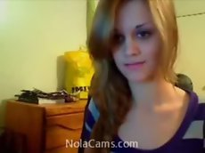 Young teen webcam stripper babe