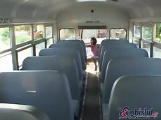 Ashley blue's on a field trip and she sneaks back