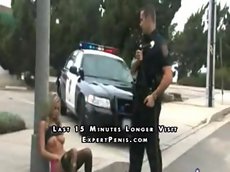 She gets busted!..